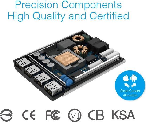 Actual product image Just Mobile AluCharge (31 W)