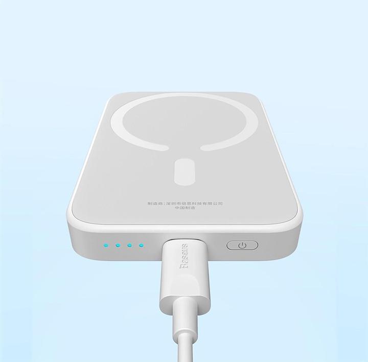 Actual product image Baseus Magnetic Mini (6000 mAh, 20 W, 20 Wh)