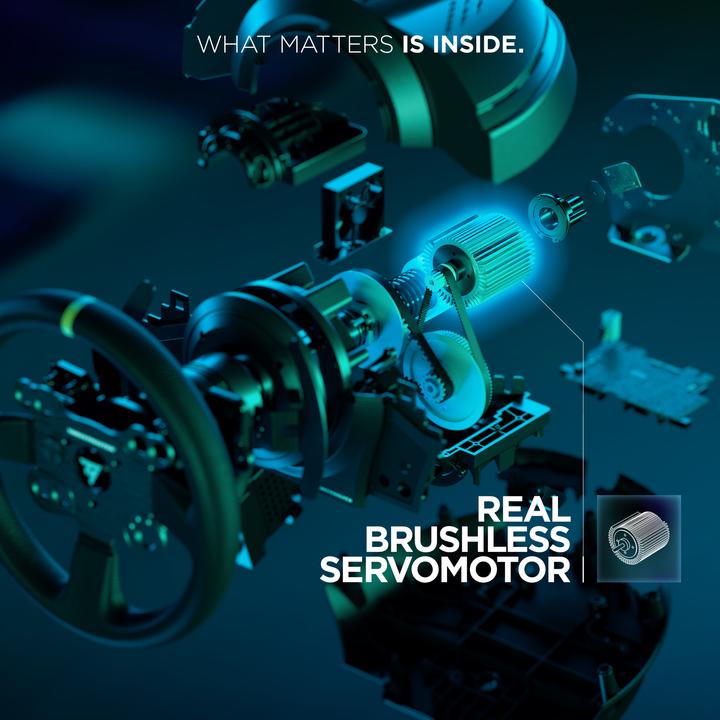 Image du produit Thrustmaster TX Racing Wheel Edition en cuir (PC, Xbox One X, Xbox Series X, Xbox One S, Xbox Series S)
