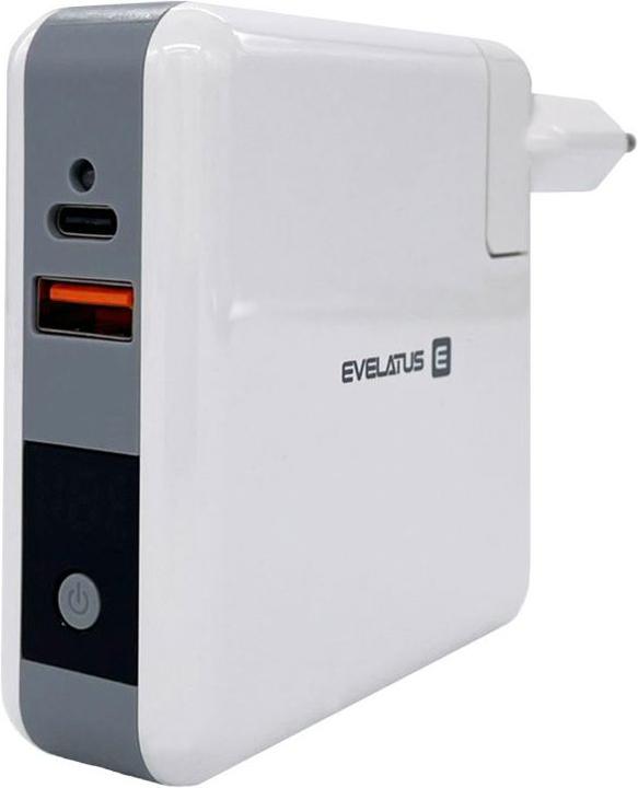 Immagine prodotto Evelatus Adattatore da viaggio Caricabatterie Wireless EWC06 (15 W)