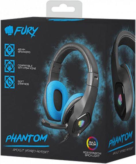 Image du produit Genesis Casque de jeu Fury Phantom (Filaire)