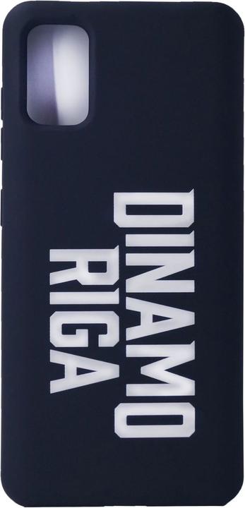 Productafbeelding Evelatus Samsung A41 Soft Touch Silicone Hoesje DR Logo N2 Wit (Samsung Galaxy A41)