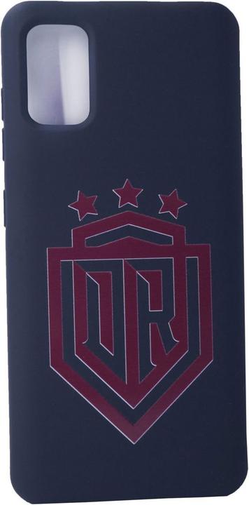 Produktbild Evelatus Samsung A41 Soft Touch Silicone Case DR Logo N1 Red (Samsung Galaxy A41)