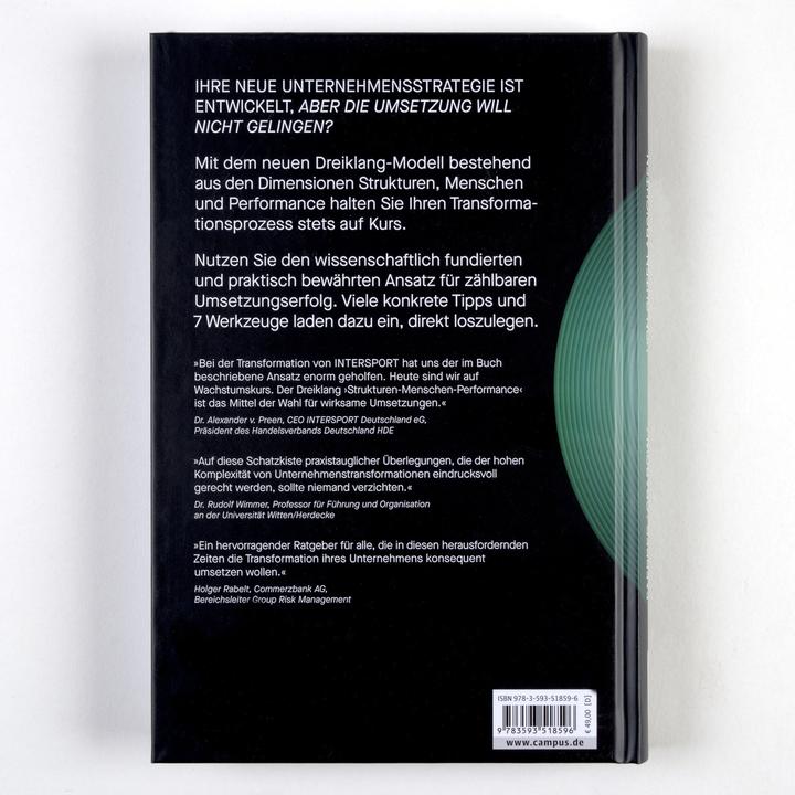 Actual product image Von guten Absichten zu messbaren Erfolgen (German, Hans-Joachim Grabow, Erik Strauss, Marc-René Faerber, Benjamin Niethammer, 2024)