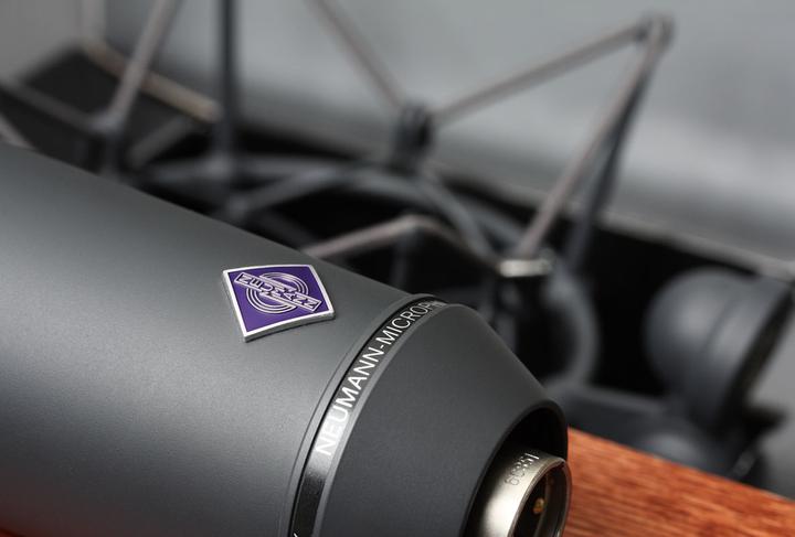 Actual product image Neumann U 87 Ai mt Studio set grootmembraan condensatormicrofoon (zwart)