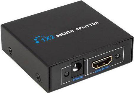 Sbox Splitter HDMI 1x2 1.4 2 HDMI-2