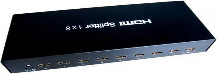 Produktbild Sbox HDMI Splitter 1x8 HDMI-1.4 HDMI-8