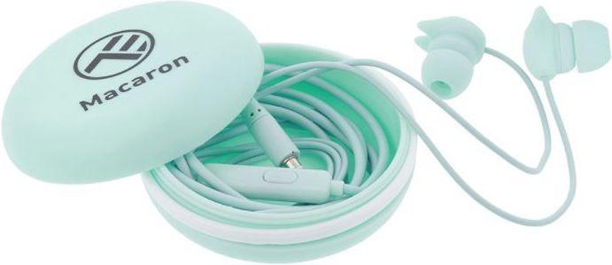 Actual product image Tellur In-Ear Headset Macaron blue (Cable)