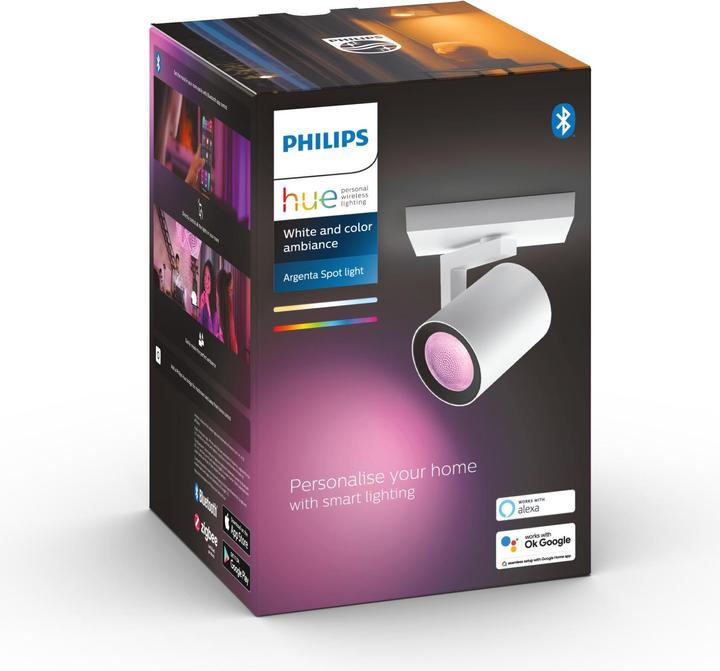 Image du produit Philips Hue Argenta Base BT (350 lm, GU10)