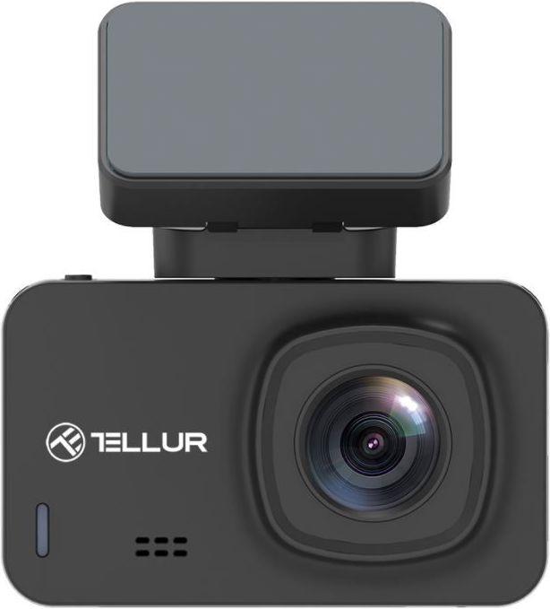 Produktbild Tellur Dash Patrol DC3 4K, GPS, WiFi black (GPS-Empfänger, Eingebautes Display, Bluetooth, Akku, WLAN, Beschleunigungssensor, 4K)