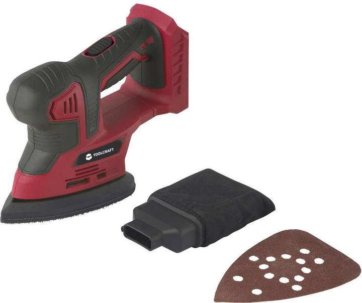 Produktbild Toolcraft Akku-Multischleifer (Multischleifer)