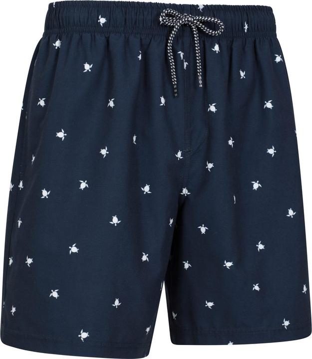 Actual product image Mountain Warehouse Mens Aruba Turtle Swim Shorts (XS)