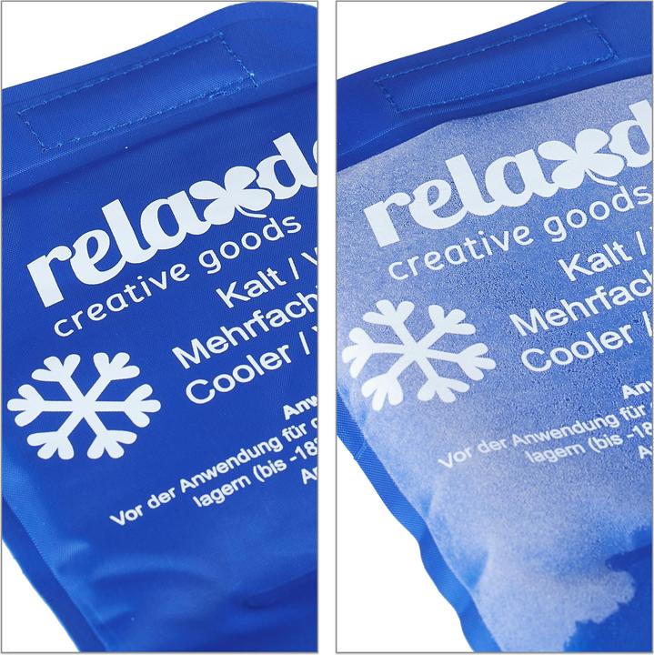 Image du produit Relaxdays 4x ceinture de froid (4 x, 450 g)