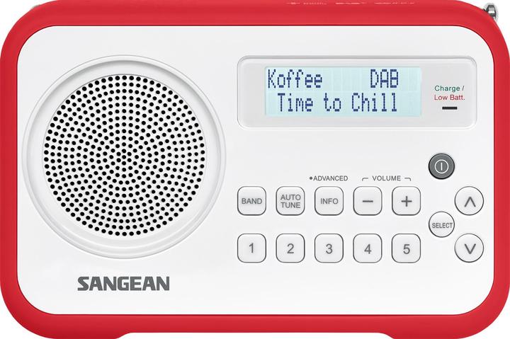 Actual product image Sangean Dpr-67 (DAB+, FM)