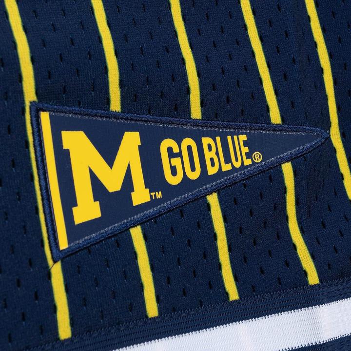 Produktbild Mitchell & Ness M&N University Of Michigan Hometown Basketball Shorts - XL (XL)