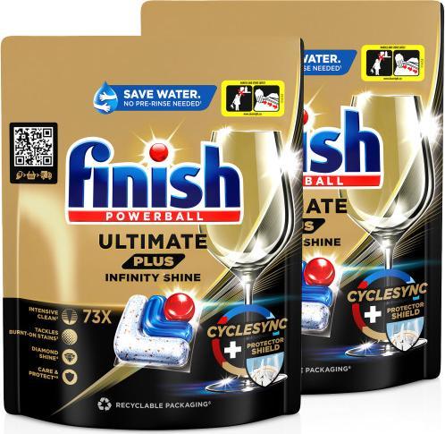 Produktbild Finish Ultimate Plus Infinity Shine (Tabs, 146 x)