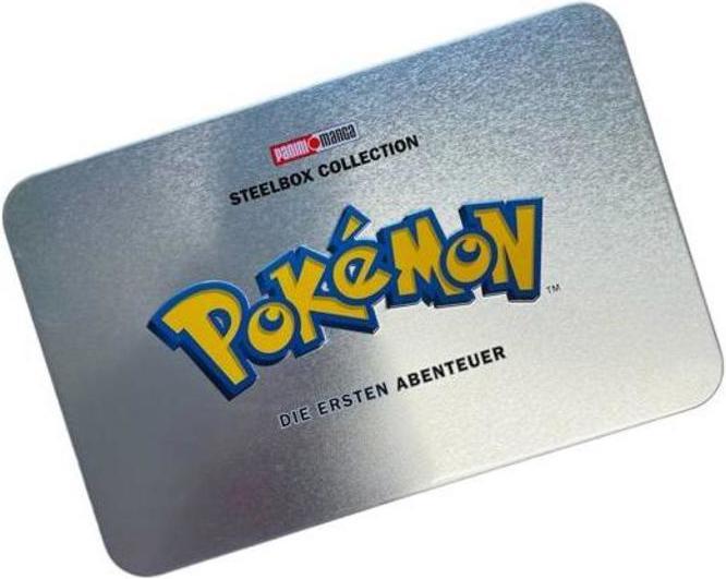 Immagine prodotto Panini Pokémon - Die ersten Abenteuer (Steelbox) (Tedesco, Mato, Kusaka Hidenori, 2022)