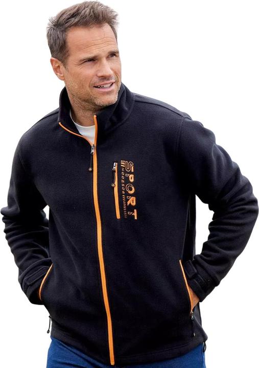Immagine prodotto Atlas For Men Giacca in pile a contrasto da uomo (3XL)