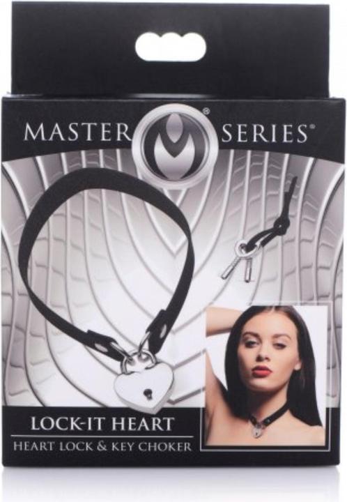 Produktbild Master Series Lock-It Heart Lock and Key Choker