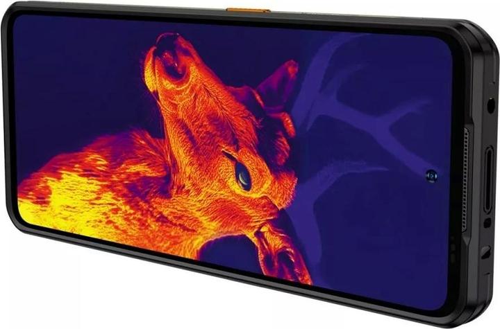 Image du produit Ulefone Smartphone Armor 25T 8GB/256GB (Frost Black) ohne Ladegerät (256 Go, Noir givré, 6.78", Double SIM, 50 Mpx, 4G)