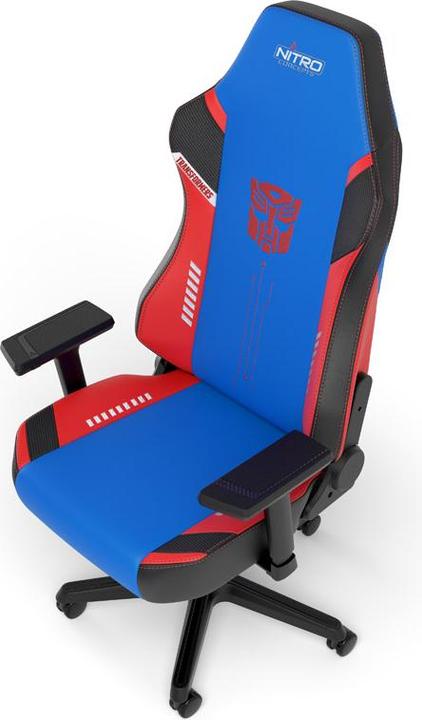 Image du produit Nitro Concepts Chaise de jeu X1000 - Transformers Optimus Prime Edition