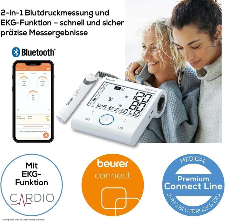Actual product image Beurer BM 96 (Blood pressure monitor upper arm)