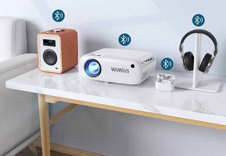 Actual product image WiMiUS W2 (HD, 7000 lm)