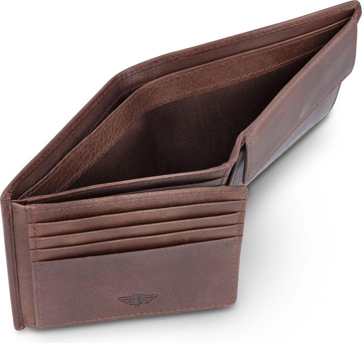 Produktbild Police Geldbörse Leder 11.5 cm