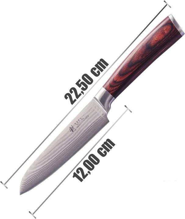 Image du produit Wakoli Couteau damassé (12 cm)