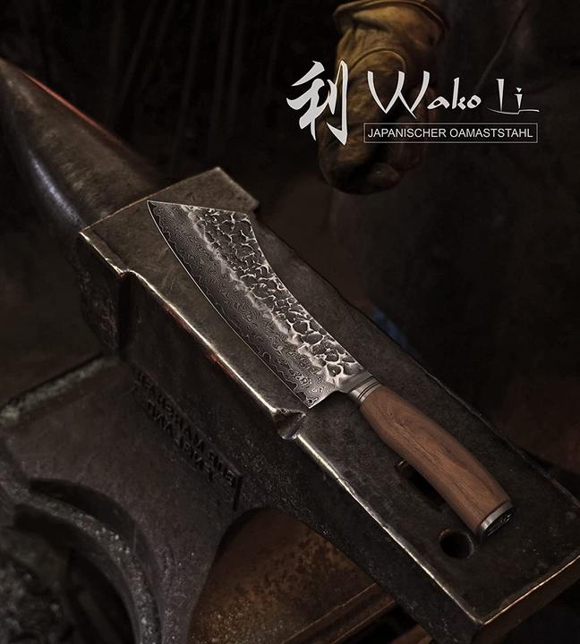 Image du produit Wakoli Couteau damassé (22 cm)