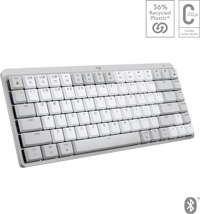 Actual product image Logitech MX Mechanical Mini for Mac (DE, Wireless)
