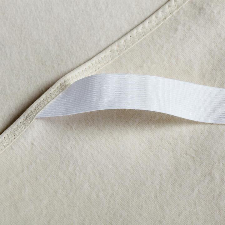 Actual product image BettwarenShop Molton mattress topper (200 x 200 cm)