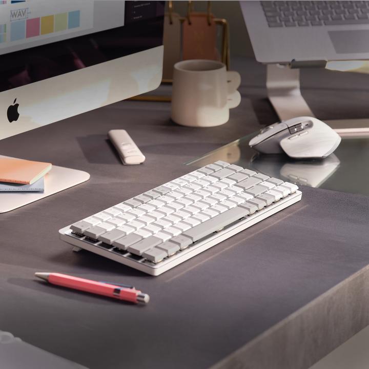 Actual product image Logitech MX Mechanical Mini for Mac (DE, Wireless)