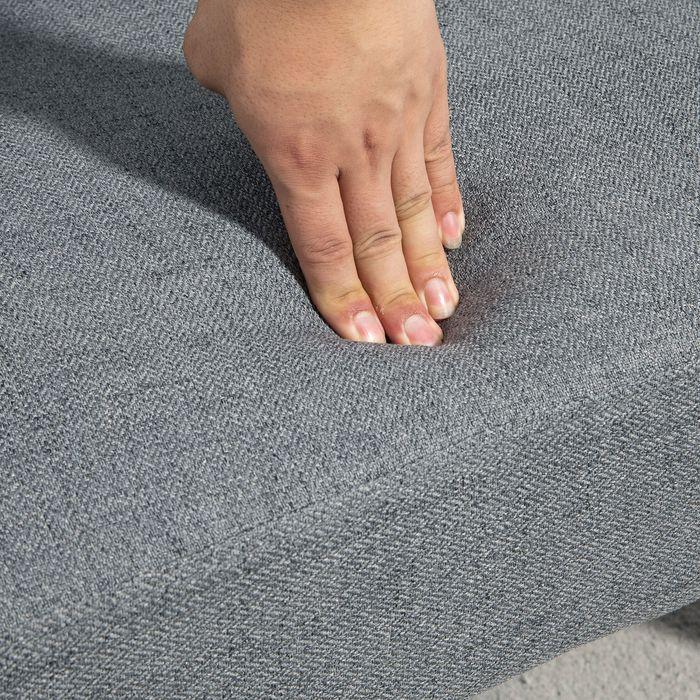 Immagine prodotto Swisshandel24 Divano letto a 3 posti, letto matrimoniale per ospiti, fino a 240 kg, schienali pieghevoli (3 posti)