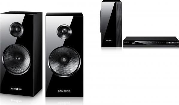 Produktbild Samsung HT-E5200, 2.1 Blu-ray Heimkino, 500W, 3D, DLNA, WiFi (500 W)