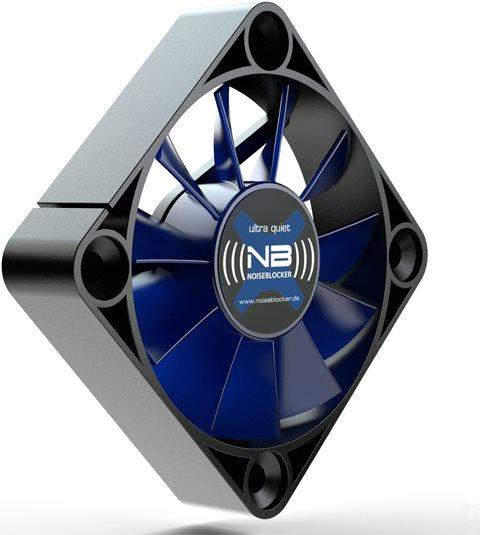 Produktbild Noiseblocker BlackSilent XM2 (40 mm, 1 x)