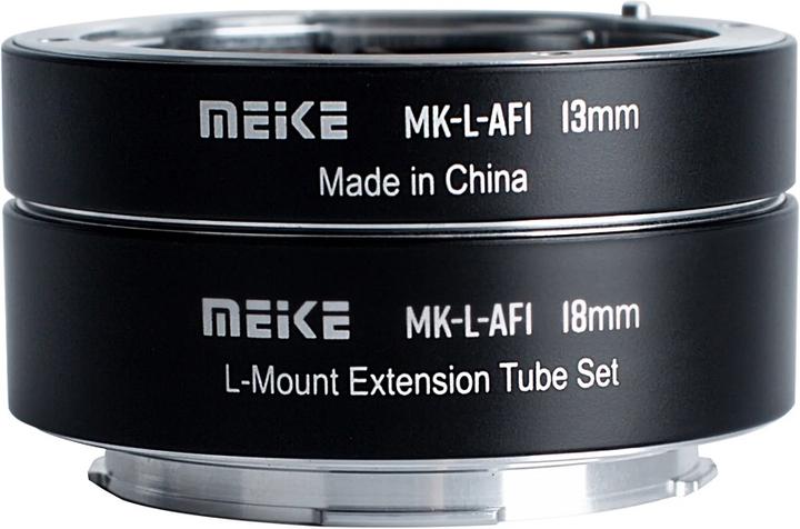 Produktbild Meike AF Macro Extension Tube Set L Mount Metal (Makro-Zwischenring)