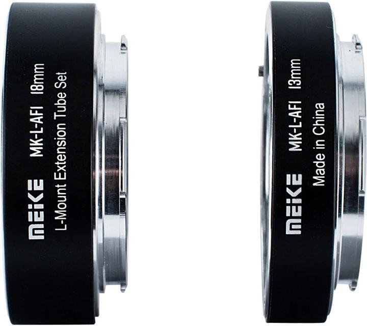 Produktbild Meike AF Macro Extension Tube Set L Mount Metal (Makro-Zwischenring)