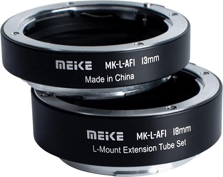 Produktbild Meike AF Macro Extension Tube Set L Mount Metal (Makro-Zwischenring)