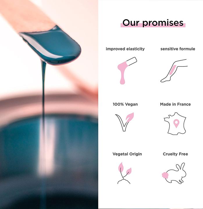 Immagine prodotto Mealiss Kit per la ceretta (500 ml, 1 x, 1000 g)