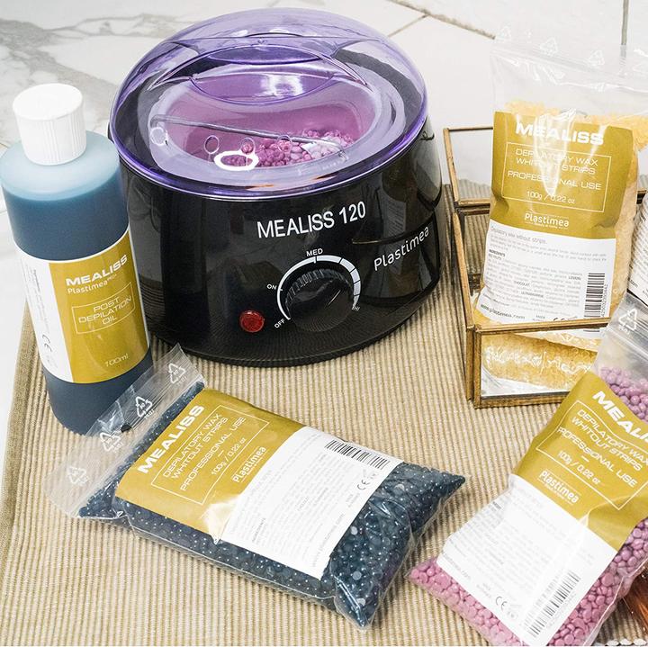 Immagine prodotto Mealiss Kit per la ceretta (500 ml, 1 x, 1000 g)