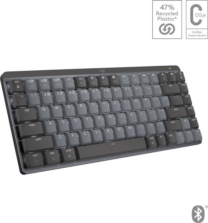 Actual product image Logitech MX Mechanical Mini for Mac (DE, Wireless)