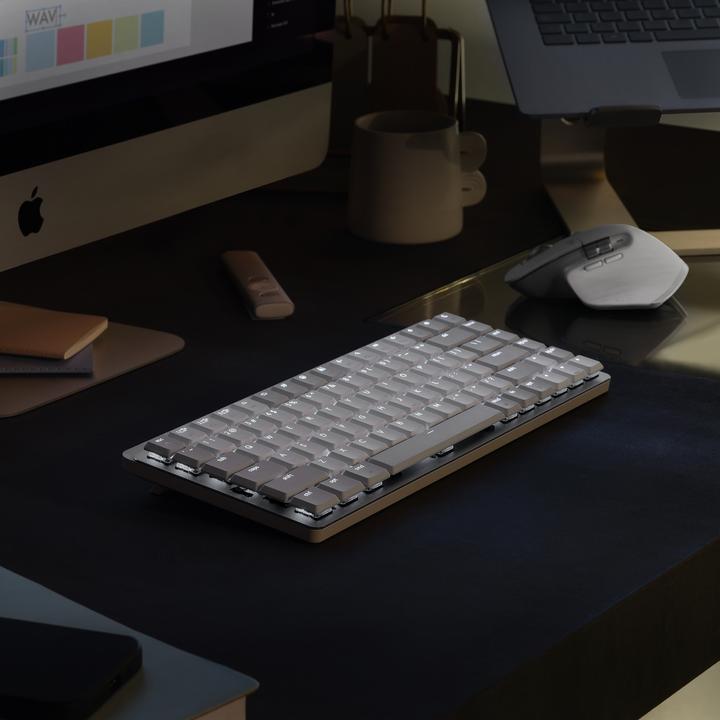 Actual product image Logitech MX Mechanical Mini for Mac (DE, Wireless)