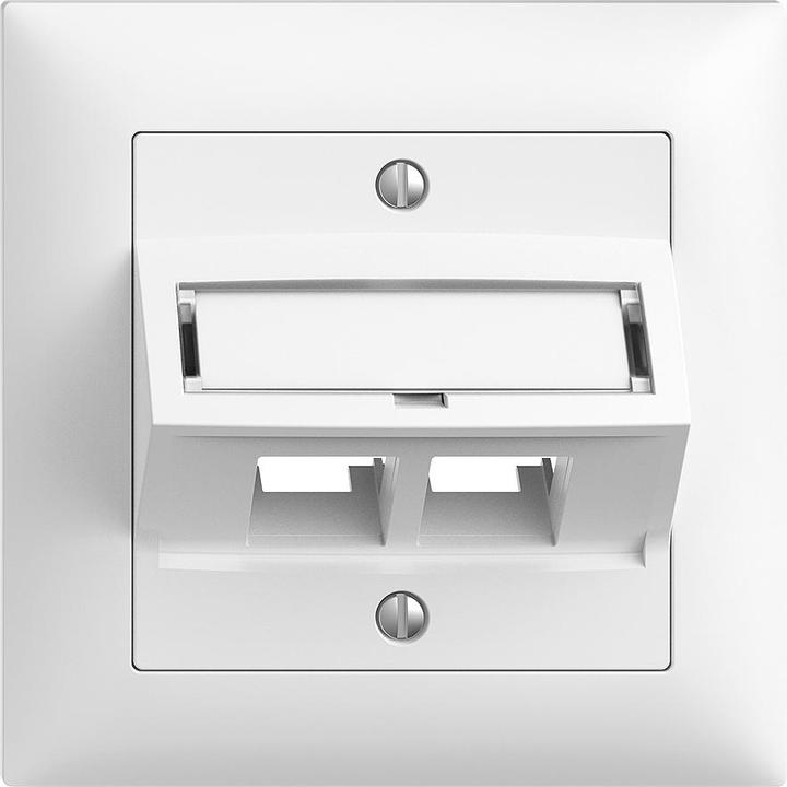 Produktbild Feller EdizioDue EASYNET 2x RJ45 UP