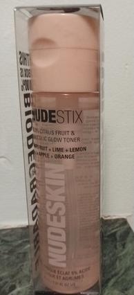 Image du produit Nudestix Nudeskin 5% Citrus Fruit and Glycolic Glow Toner 3oz - New (95 ml)