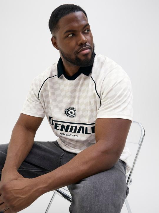 Actual product image Jack & Jones Plus Size Poloshirt Poloshirt (6XL)