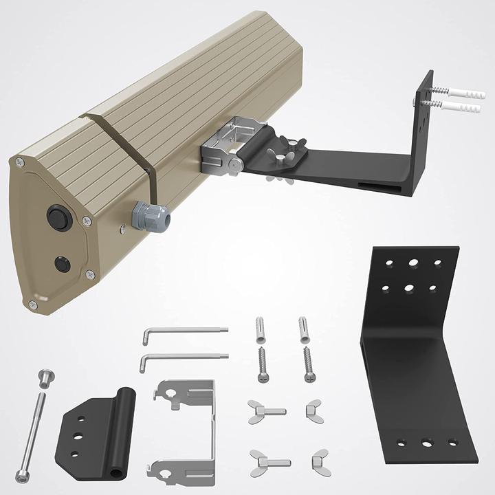 Produktbild Dysis 2000 W Halogenstrahler Beige (2000 W)
