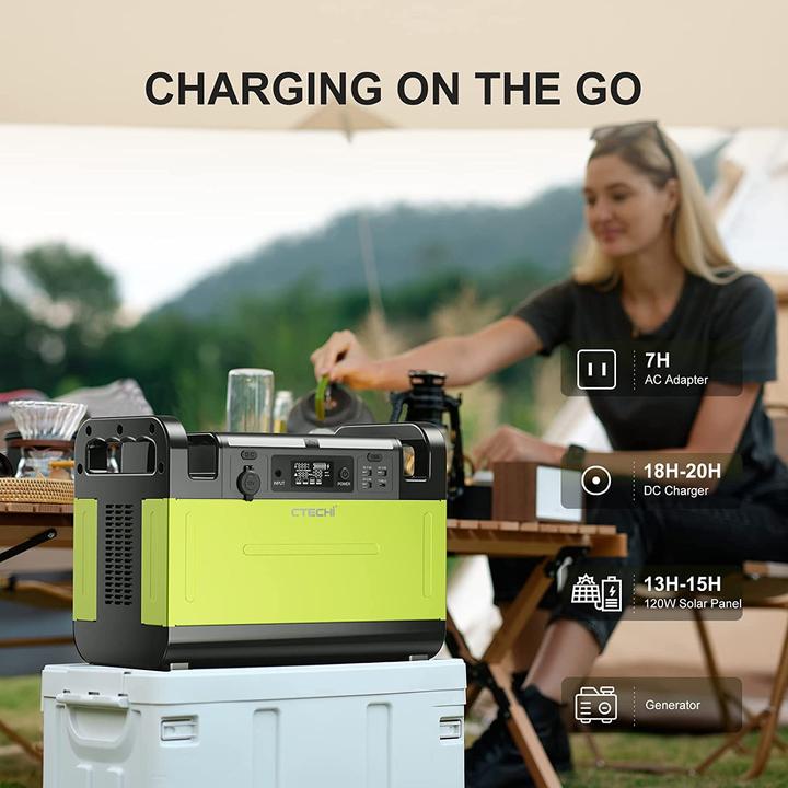 Produktbild Ctechi GT1500 (1210 Wh, 16.20 kg)