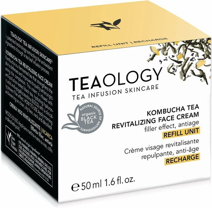 Image du produit Teaology KOMBUCHA TEA crème revitalisante pour le visage recharge 50 ml (50 ml)