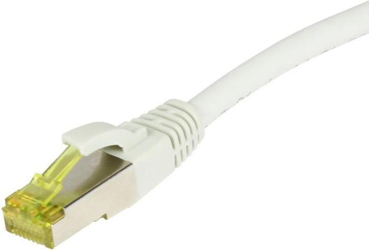 Image du produit Synergy 21 Câble patch RJ45, CAT6A 500Mhz, 0,25m, blanc, S-STP(S/FTP), TPE/LSZH(Ultraflex), AWG26, avecCat.7 (S/FTP, CAT6a, 0.25 m)